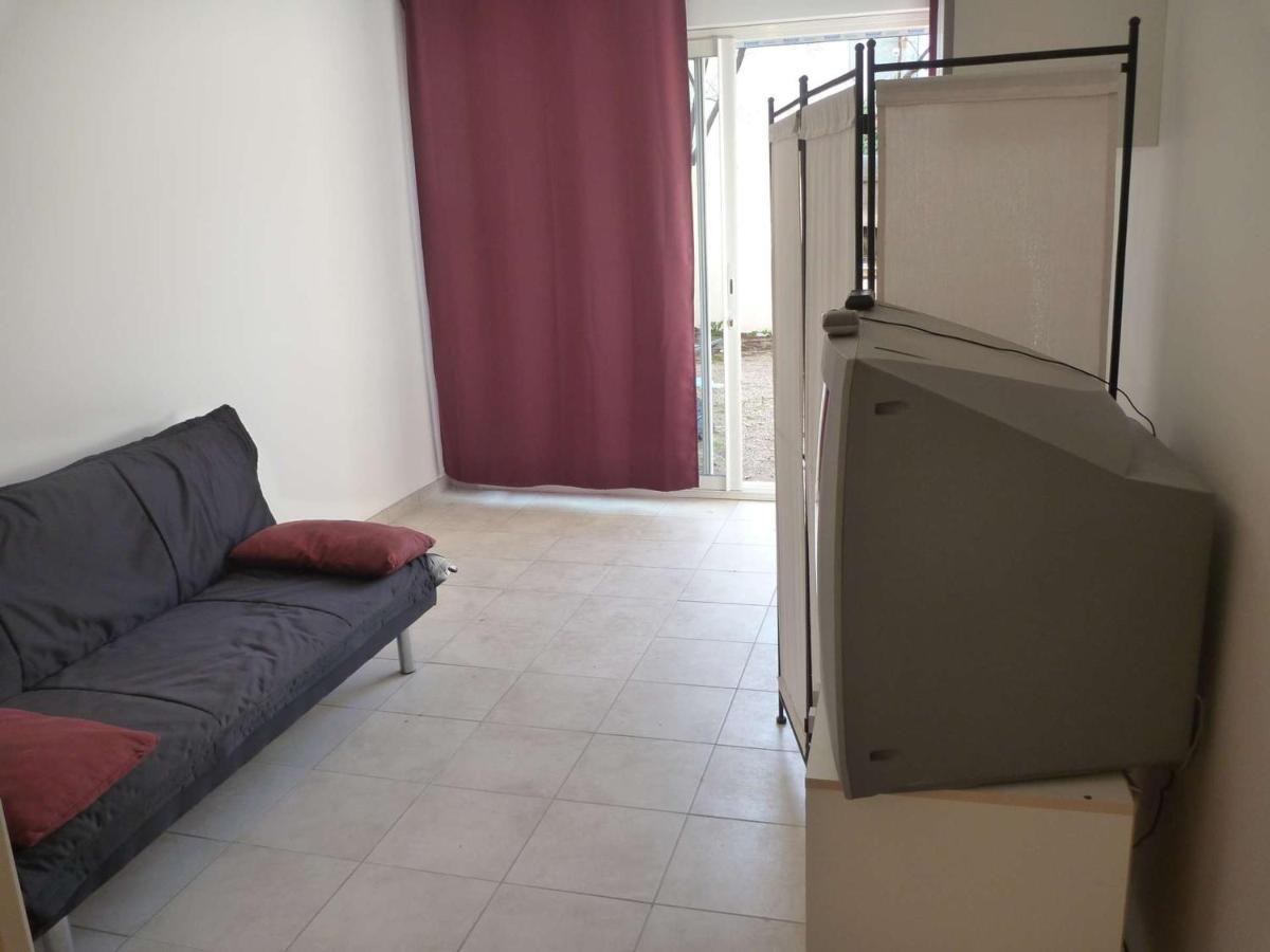 Studio Charmant A 2 Pas De La Plage Avec Terrasse Et Parking - Fr-1-387-124 マルセイヤン エクステリア 写真
