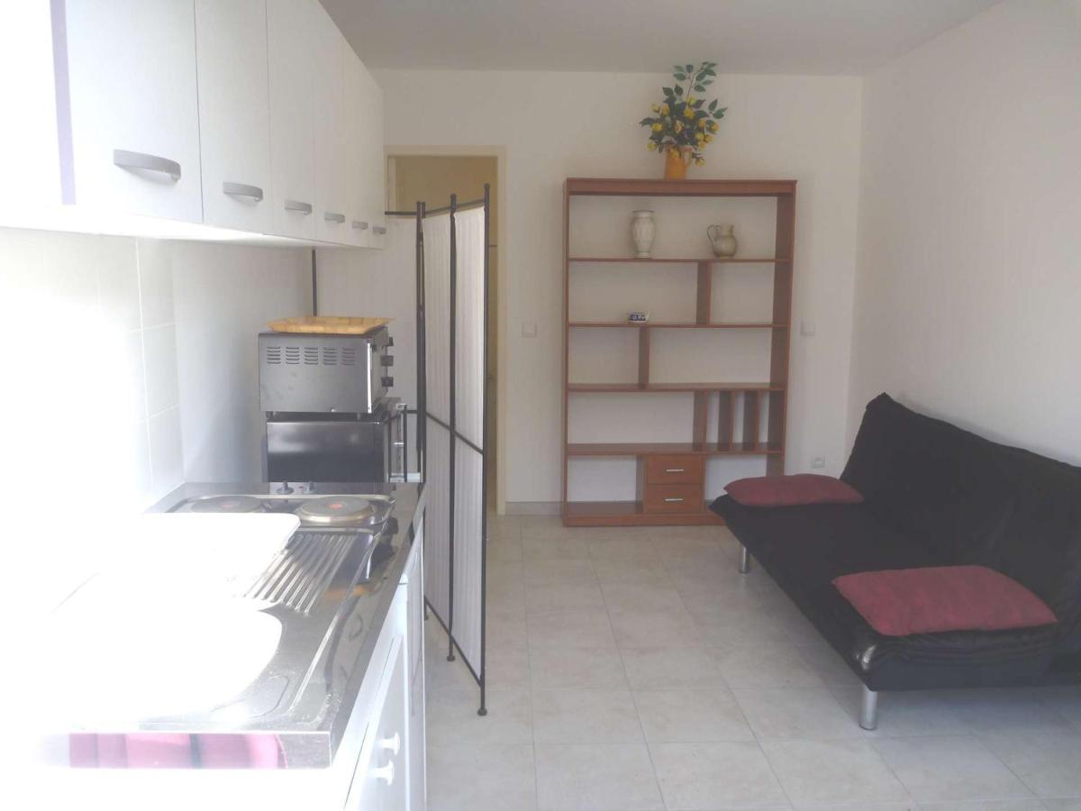 Studio Charmant A 2 Pas De La Plage Avec Terrasse Et Parking - Fr-1-387-124 マルセイヤン エクステリア 写真