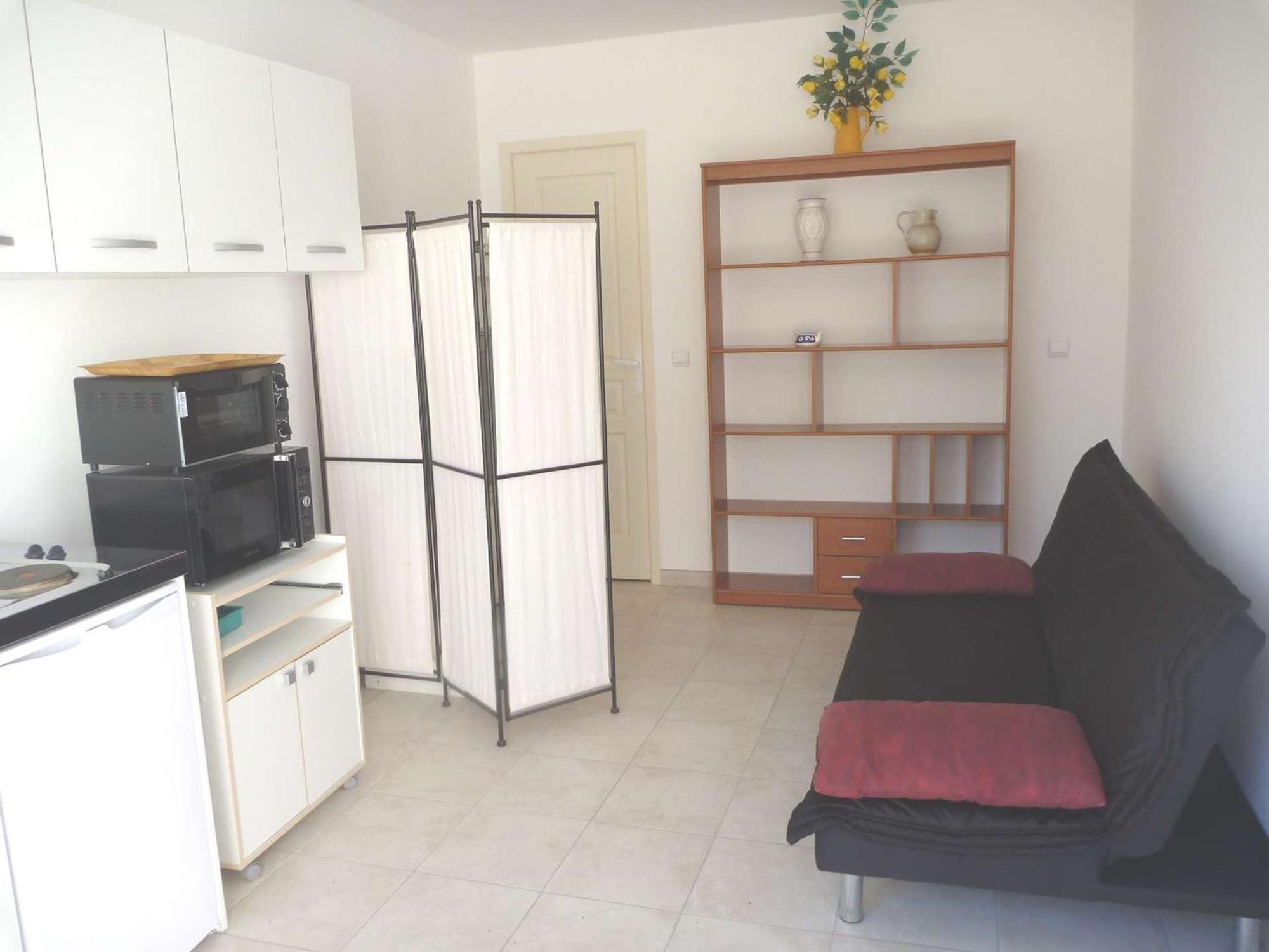 Studio Charmant A 2 Pas De La Plage Avec Terrasse Et Parking - Fr-1-387-124 マルセイヤン エクステリア 写真