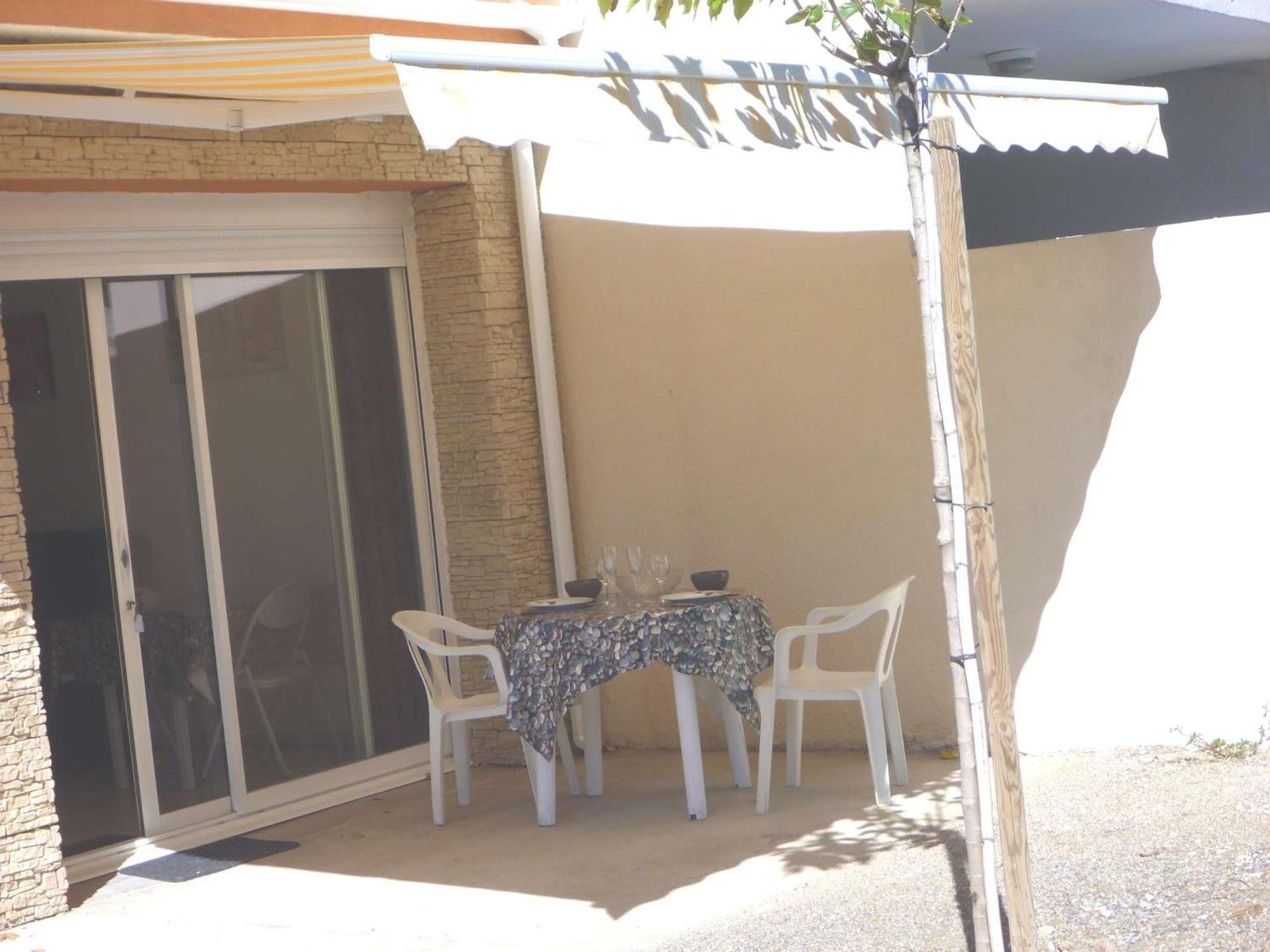 Studio Charmant A 2 Pas De La Plage Avec Terrasse Et Parking - Fr-1-387-124 マルセイヤン エクステリア 写真